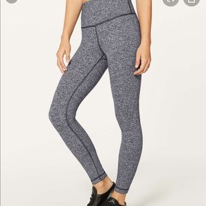 Lululemon Wunder Under 7/8 tights